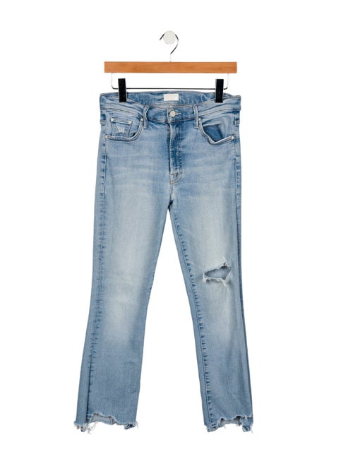 Mother High-Rise Skinny Leg Jeans