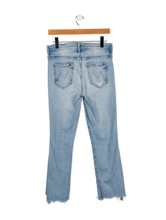 Mother High-Rise Skinny Leg Jeans