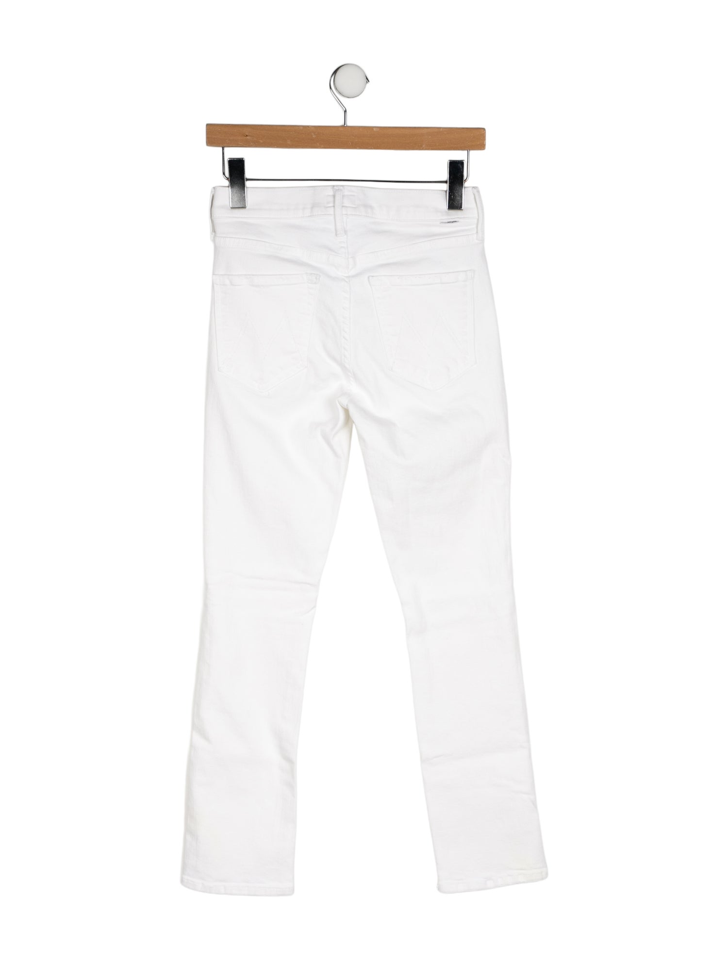 Mother High-Rise Straight Leg Jeans