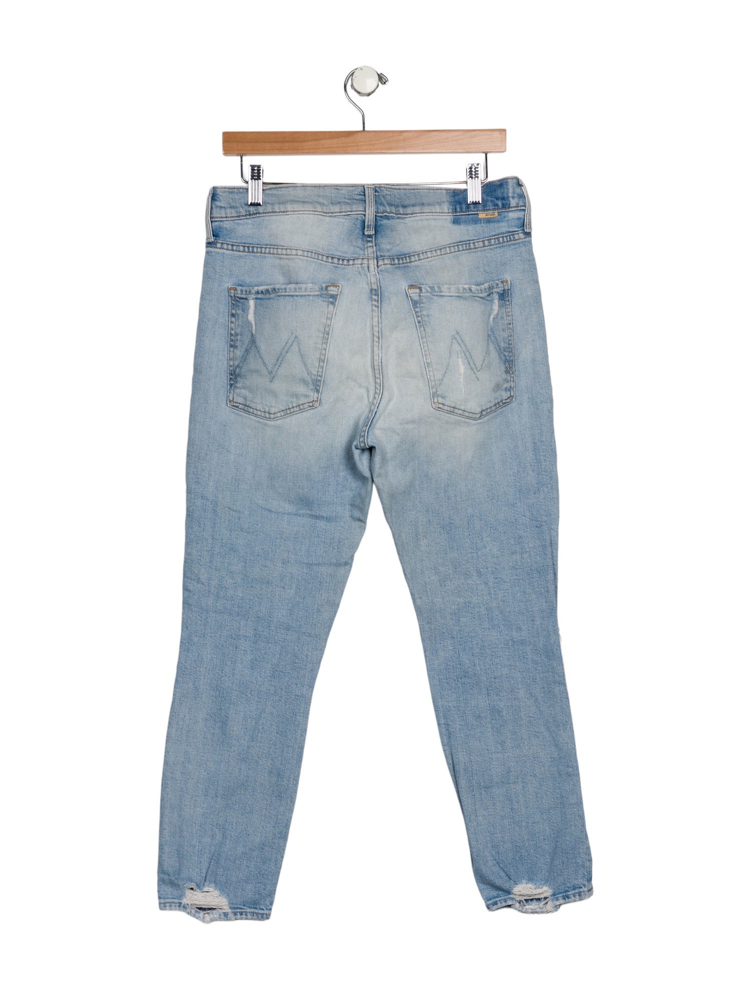 Mother High-Rise Skinny Leg Jeans