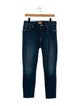 Mother Mid-Rise Skinny Leg Jeans