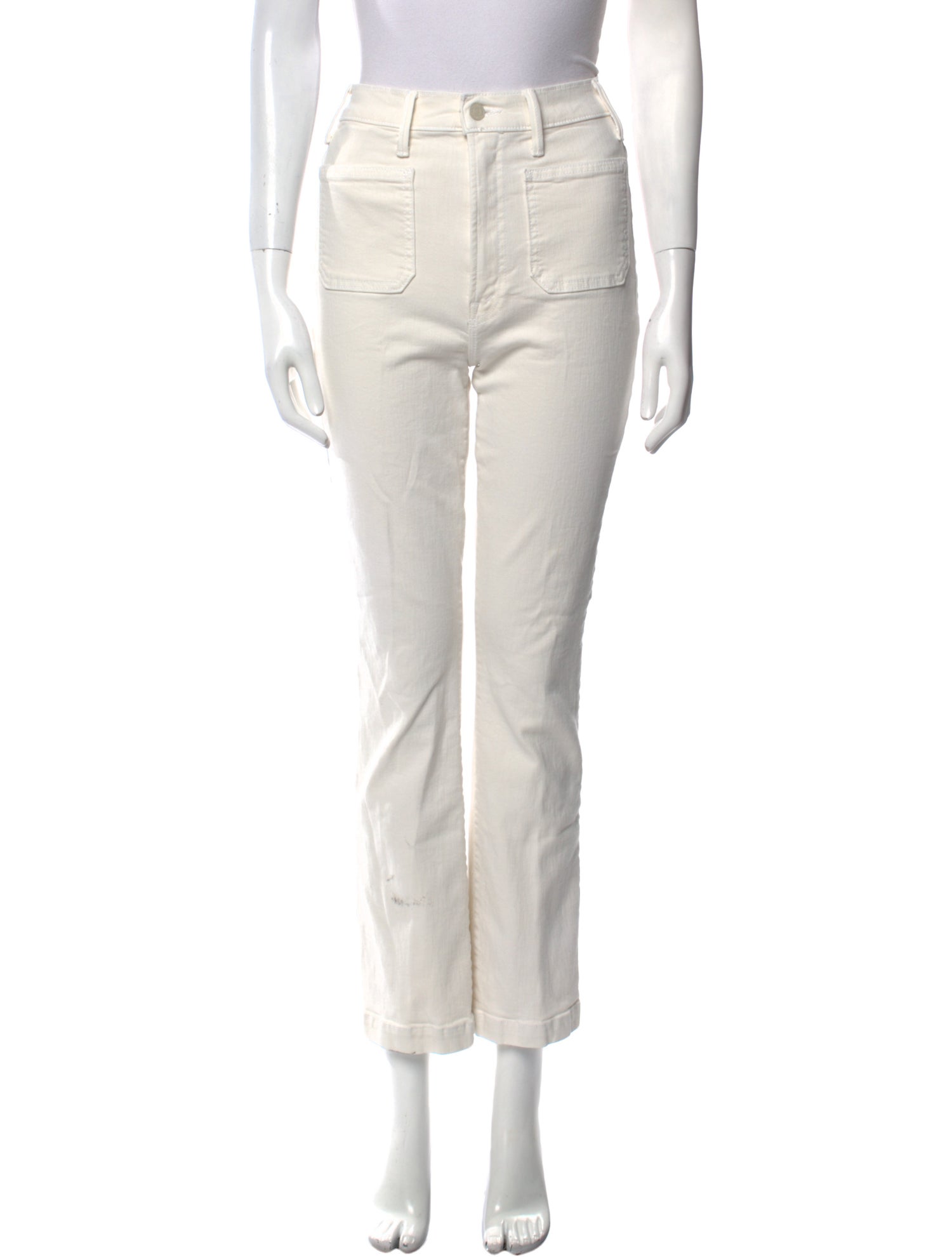 Mother Straight Leg Pants