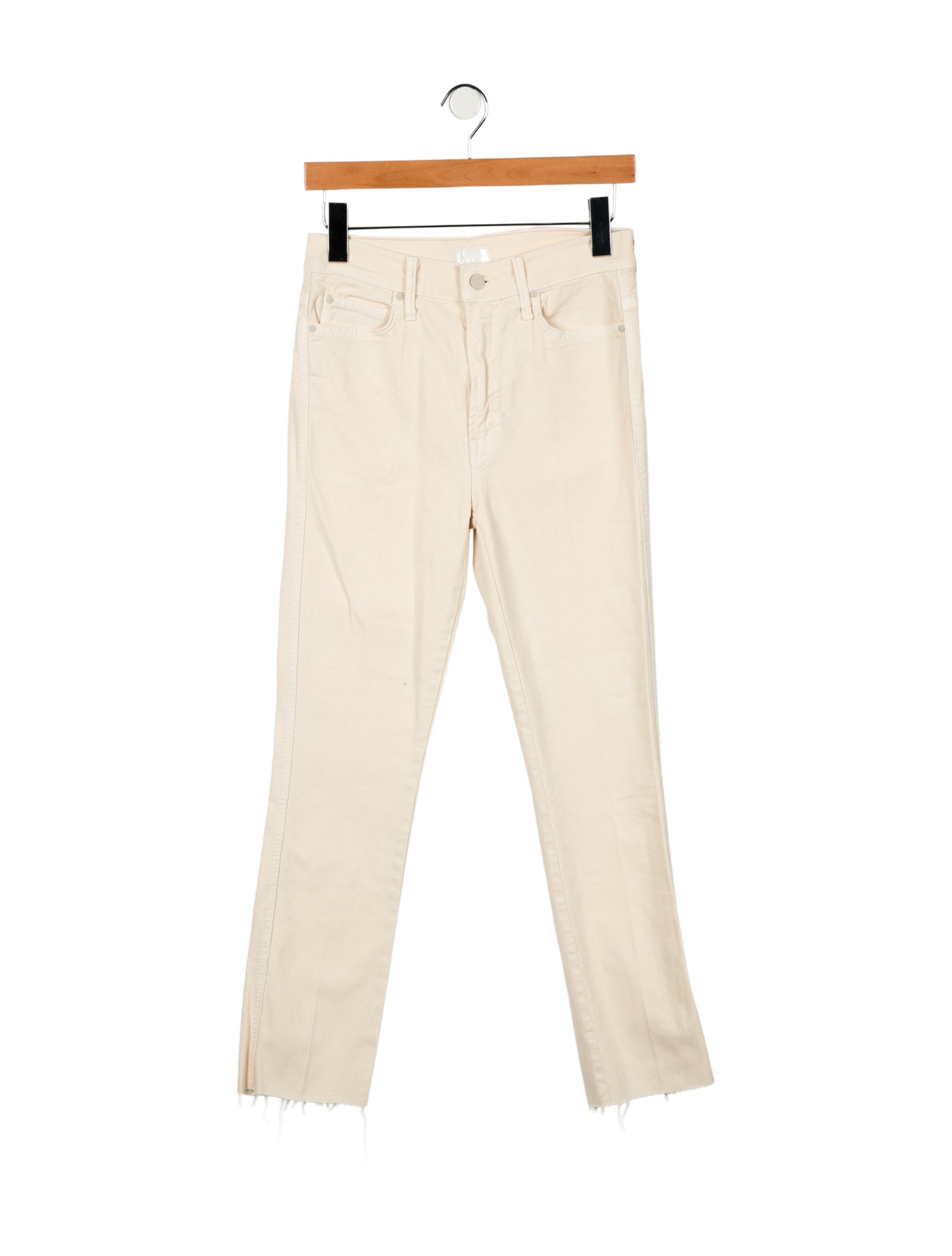 Mother High-Rise Straight Leg Jeans w/ Tags