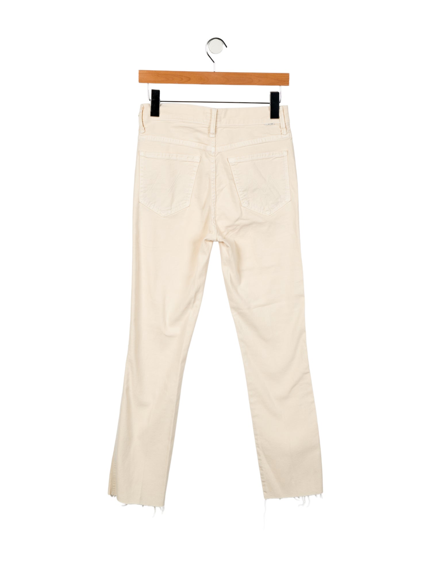 Mother High-Rise Straight Leg Jeans w/ Tags
