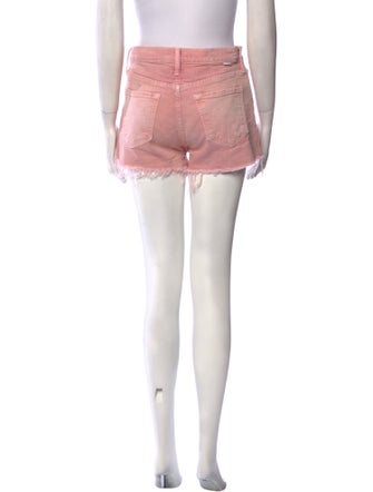 Mother Mini Shorts