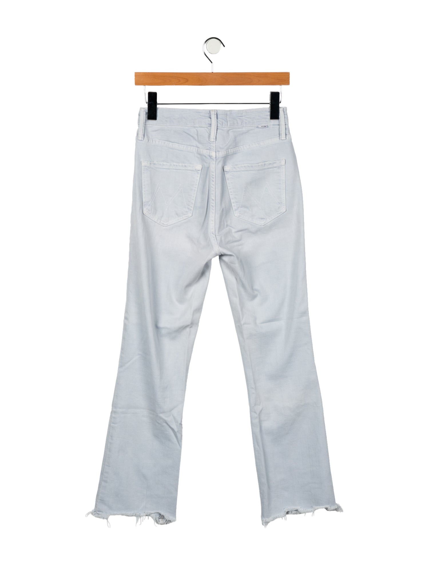 Mother High-Rise Straight Leg Jeans