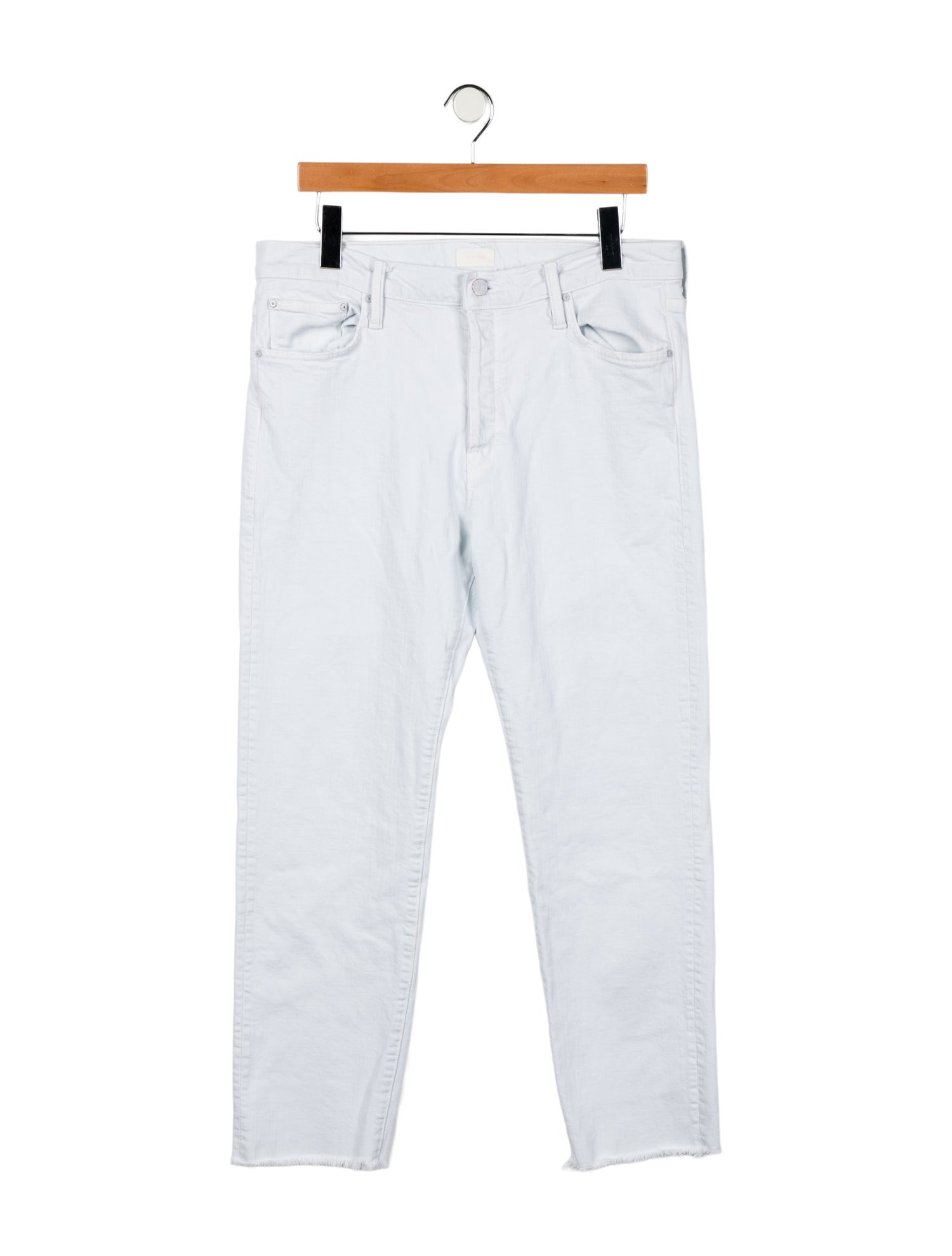 Mother High-Rise Straight Leg Jeans