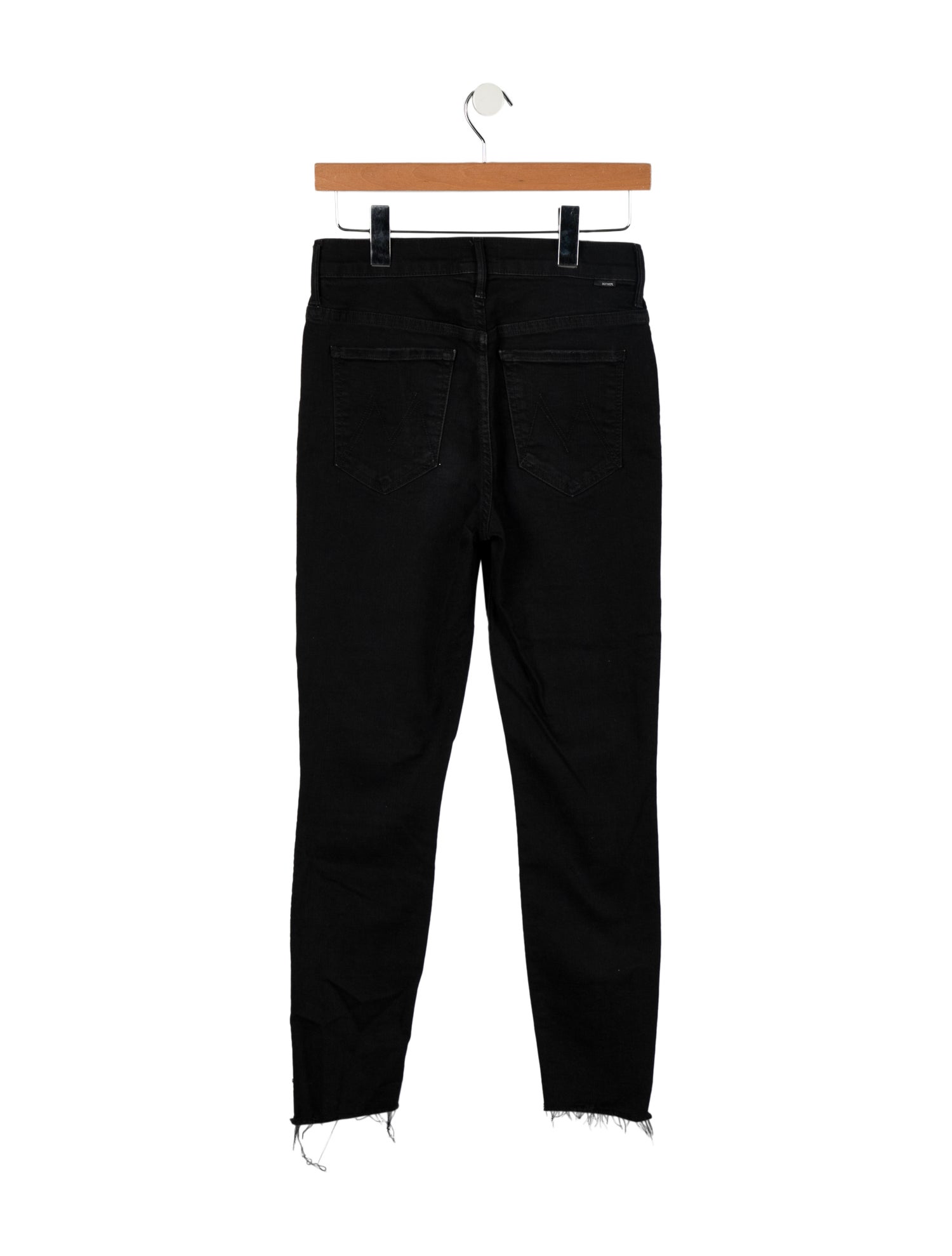 Mother Mid-Rise Skinny Leg Jeans