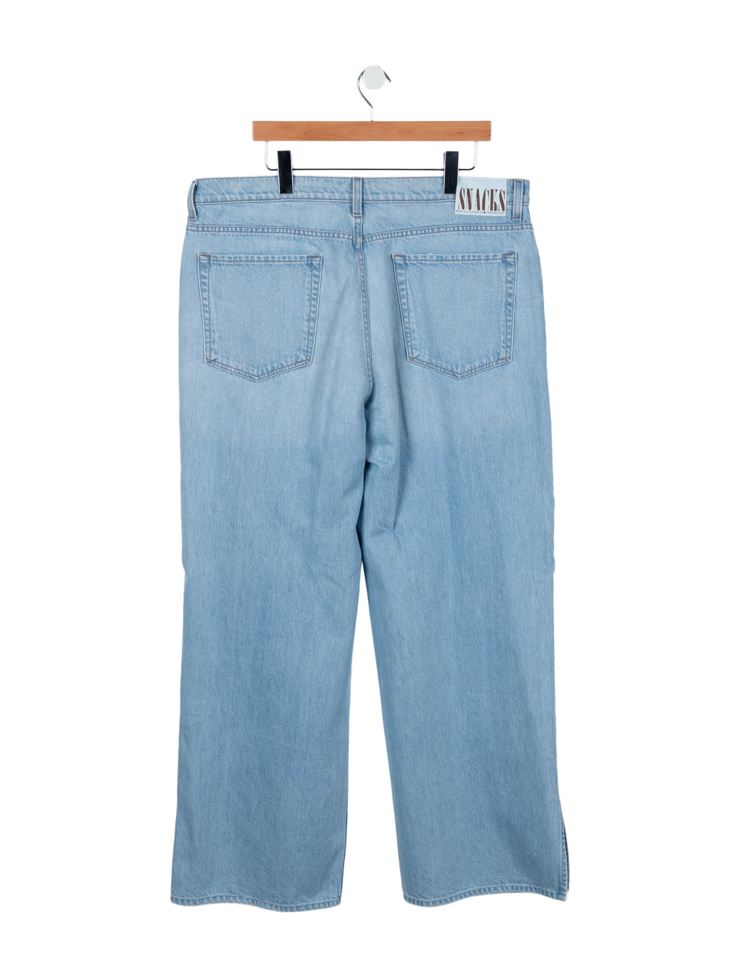 Mother High-Rise Wide Leg Jeans