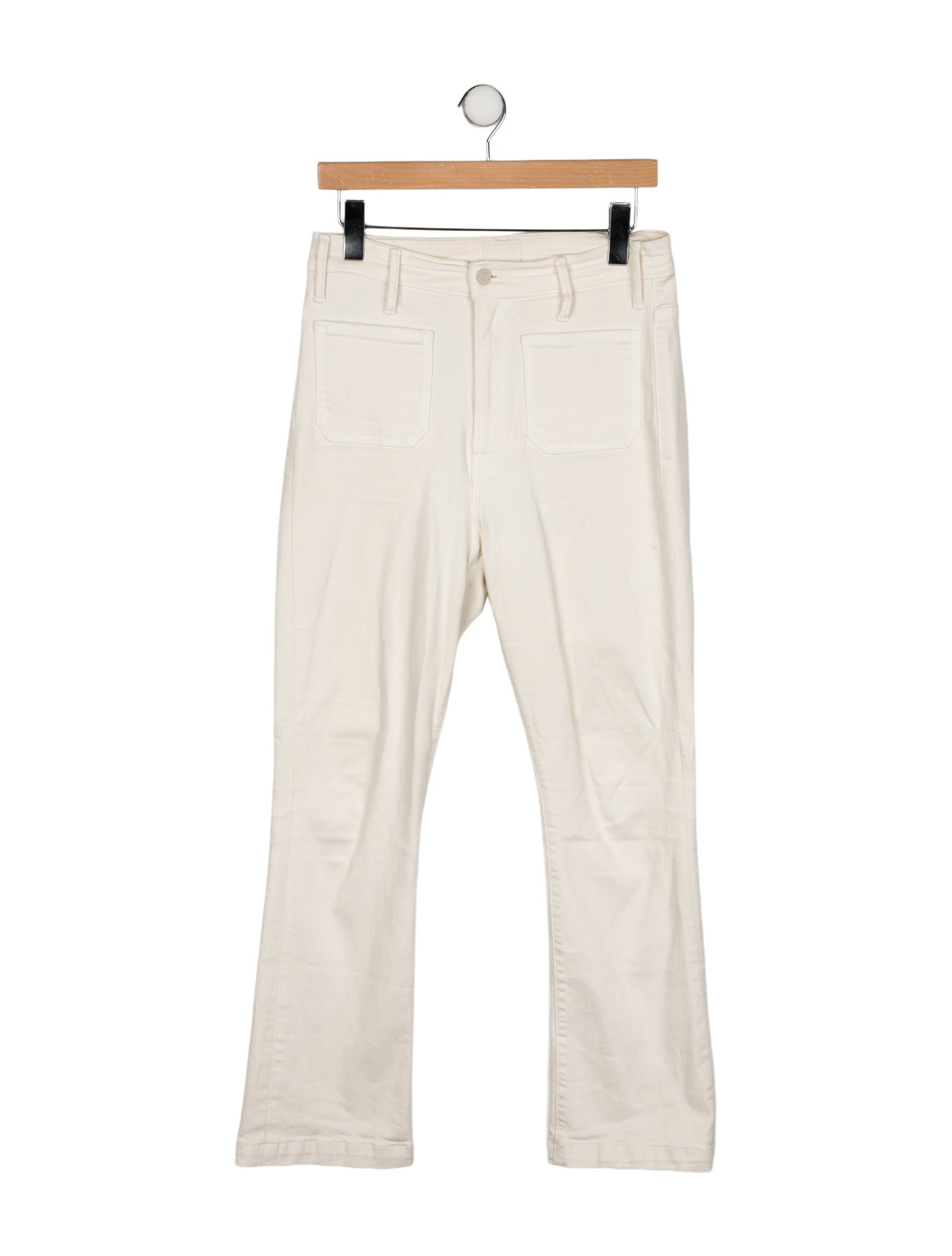 Mother High-Rise Straight Leg Jeans
