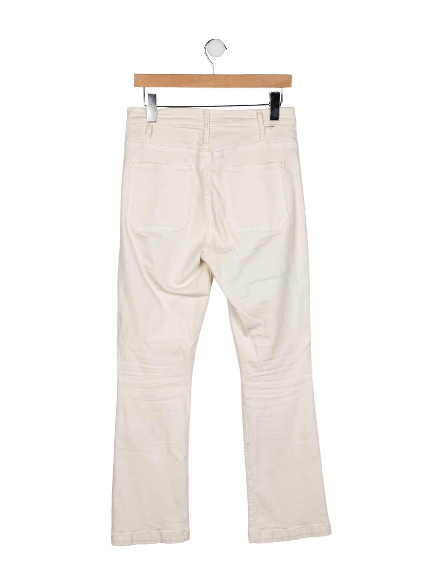 Mother High-Rise Straight Leg Jeans