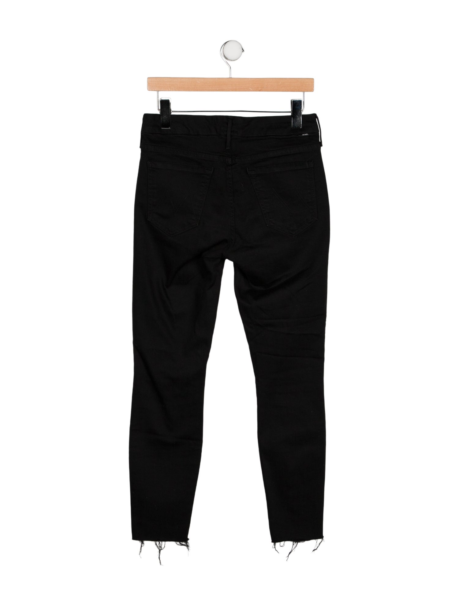 Mother Mid-Rise Skinny Leg Jeans