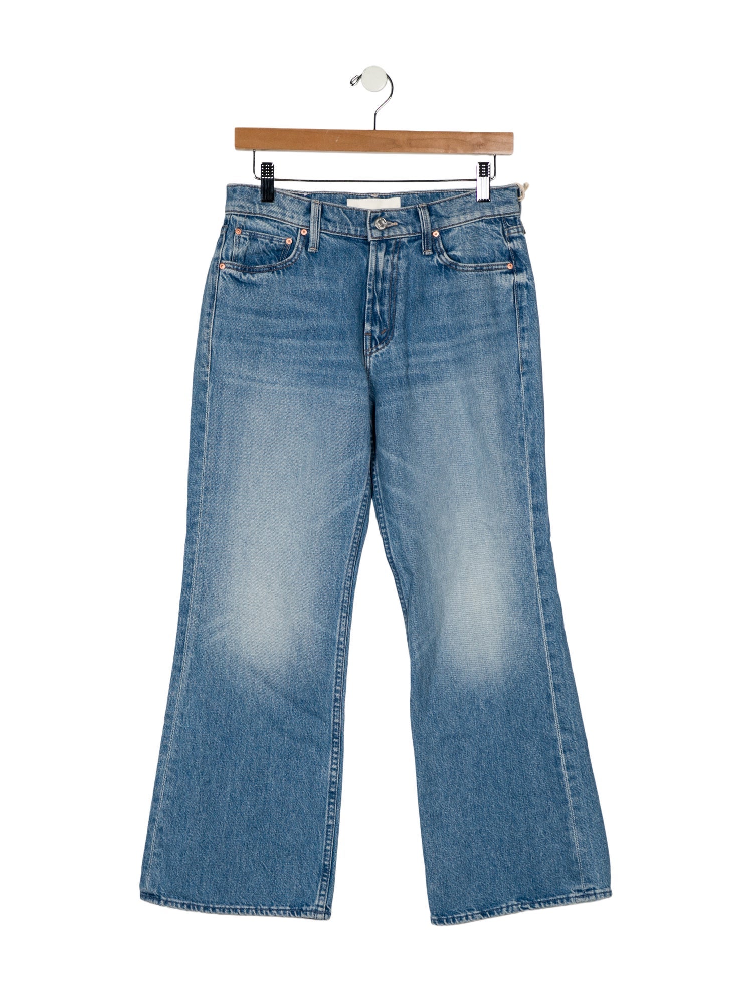 Mother Mid-Rise Wide Leg Jeans w/ Tags
