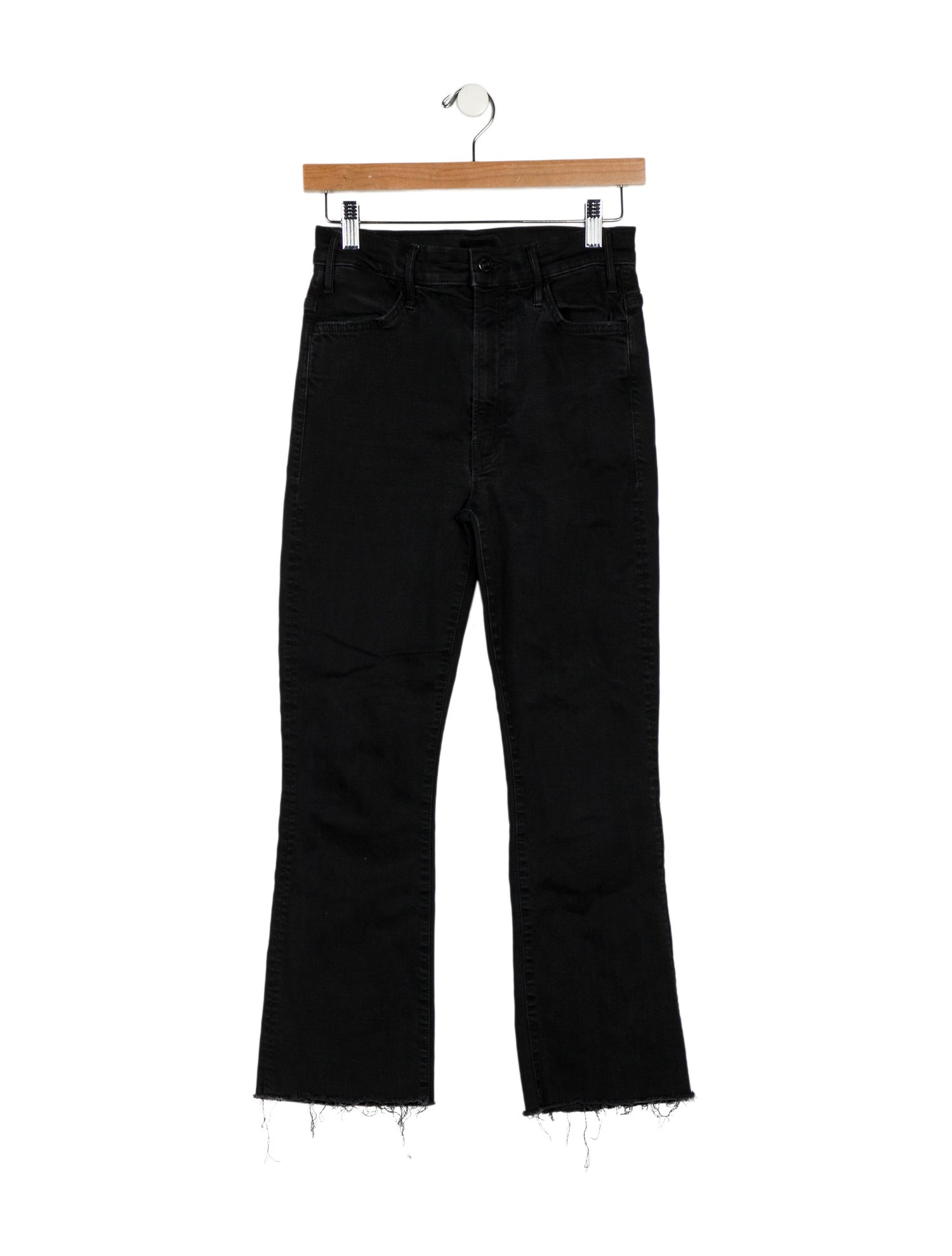Mother High-Rise Straight Leg Jeans