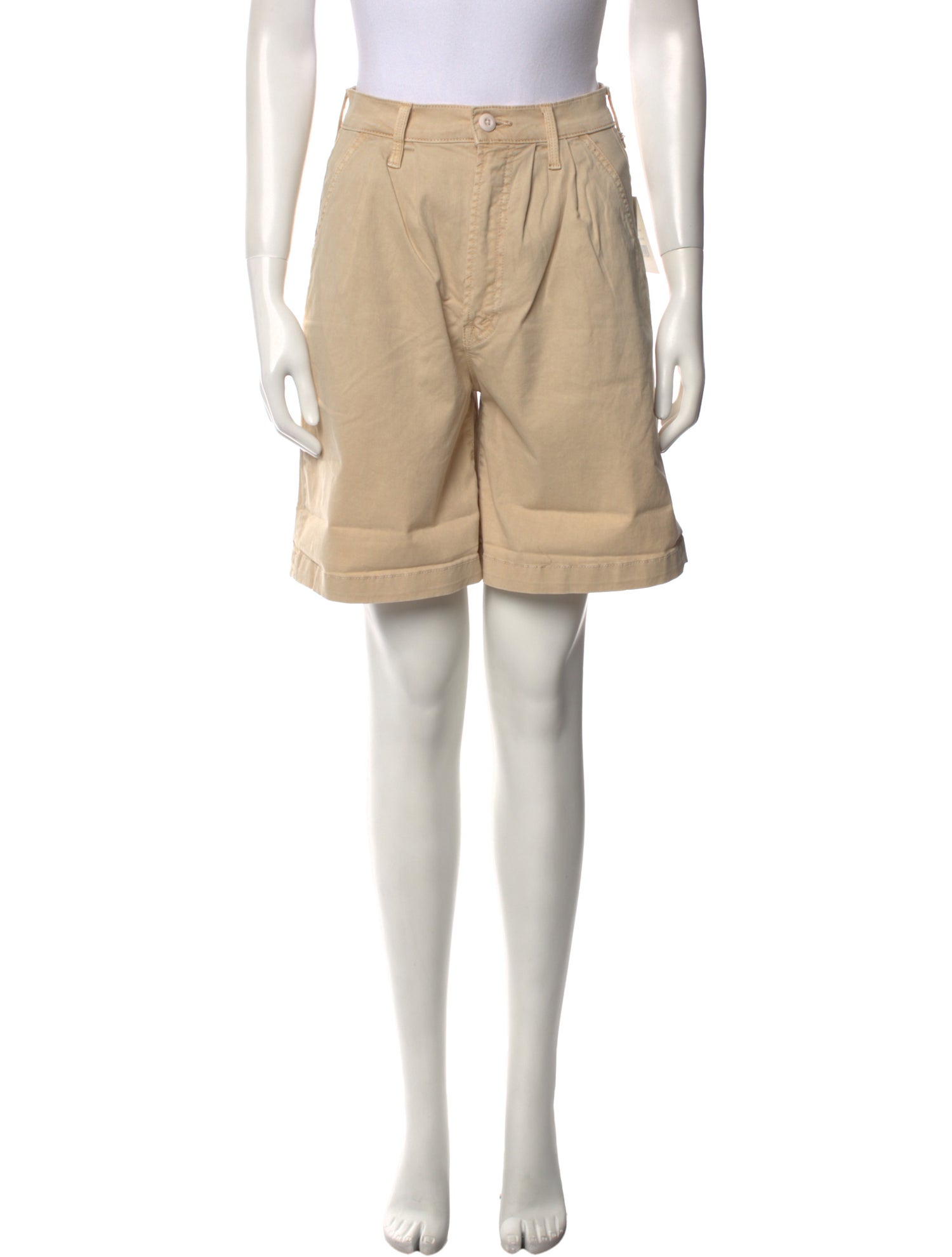 Mother Knee-Length Shorts