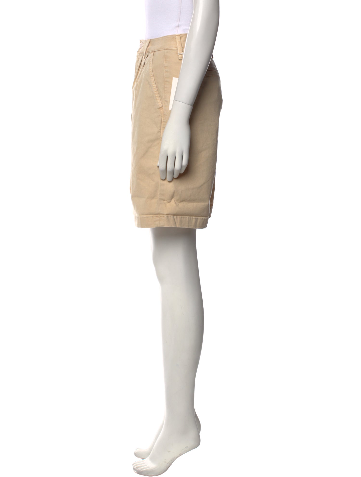 Mother Knee-Length Shorts