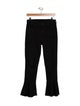 Mother Mid-Rise Wide Leg Jeans