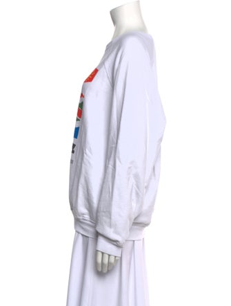 Mother Graphic Print Crew Neck Sweatshirt