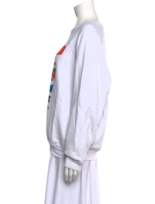 Mother Graphic Print Crew Neck Sweatshirt