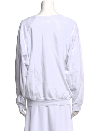 Mother Graphic Print Crew Neck Sweatshirt