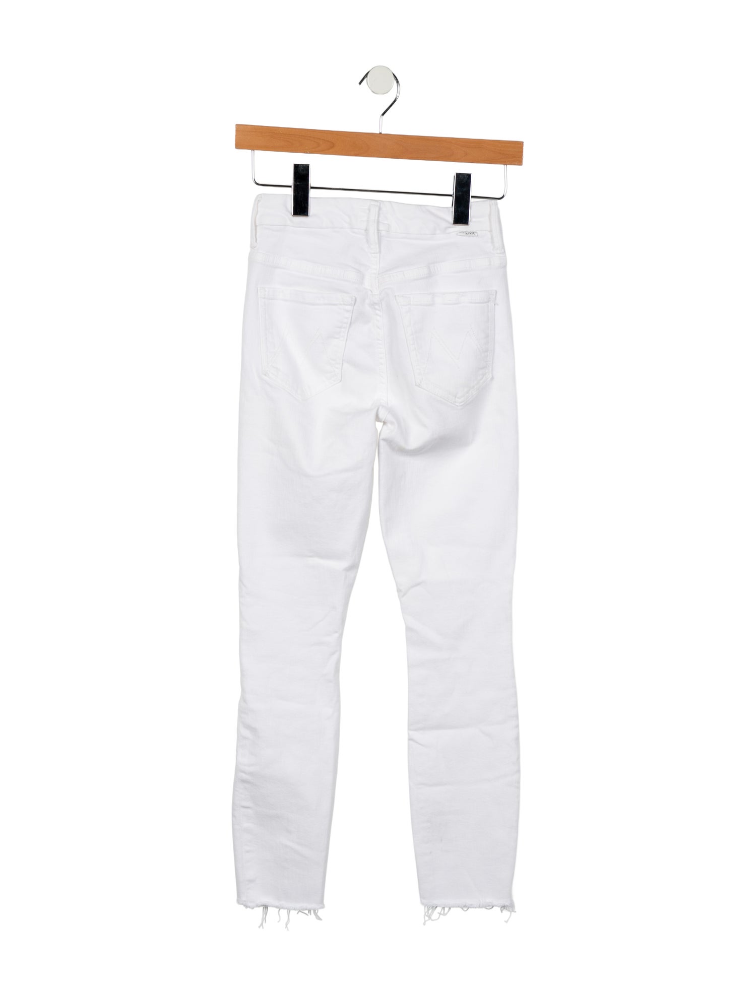 Mother Mid-Rise Skinny Leg Jeans