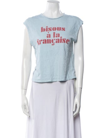 Mother Graphic Print Crew Neck T-Shirt