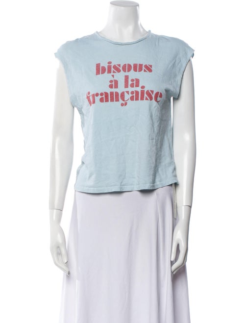 Mother Graphic Print Crew Neck T-Shirt