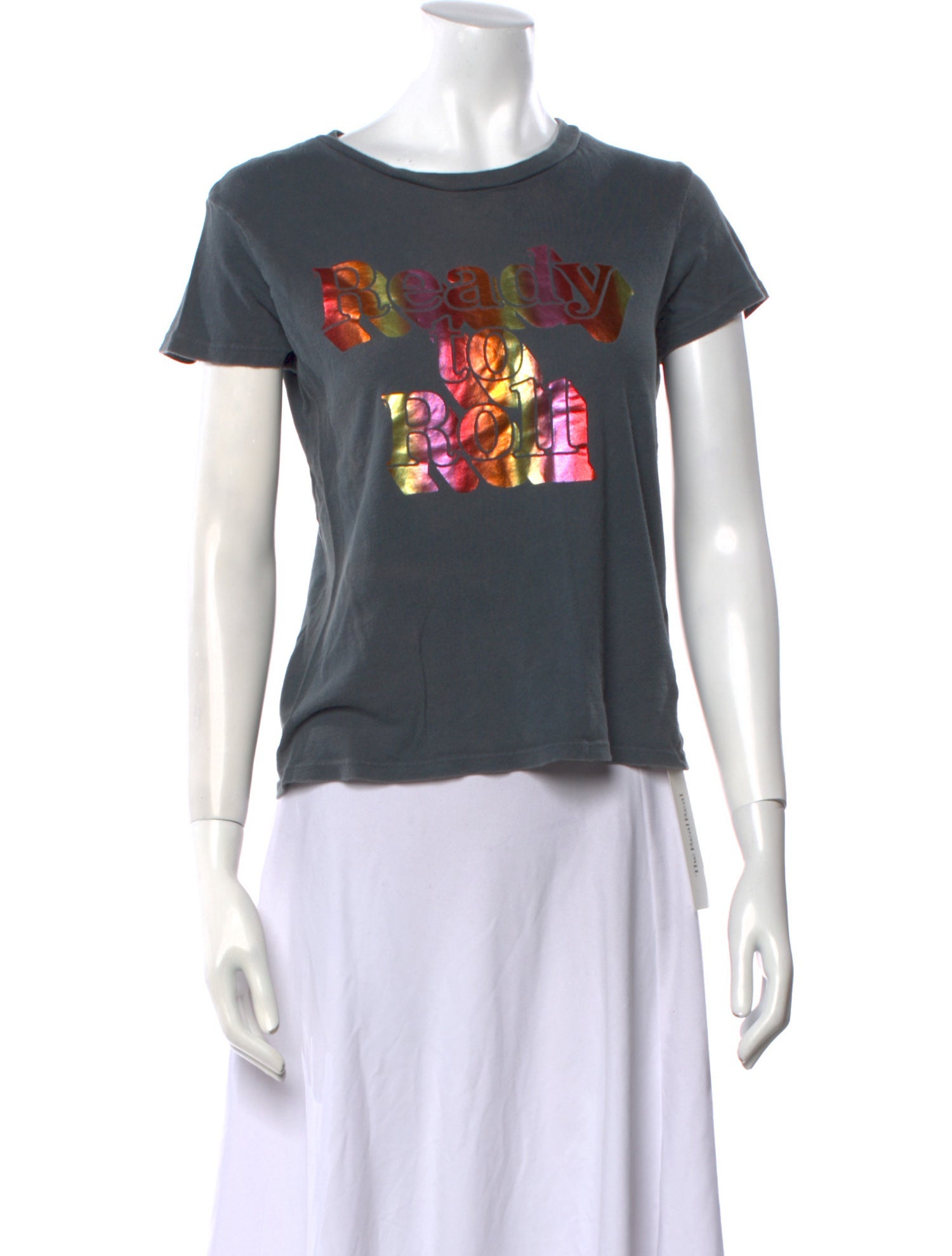 Mother Graphic Print Crew Neck T-Shirt