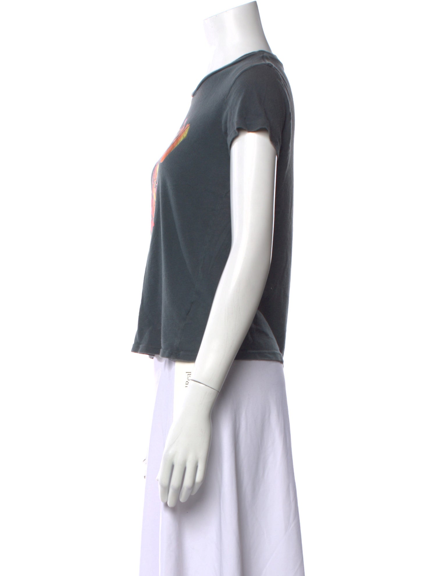 Mother Graphic Print Crew Neck T-Shirt