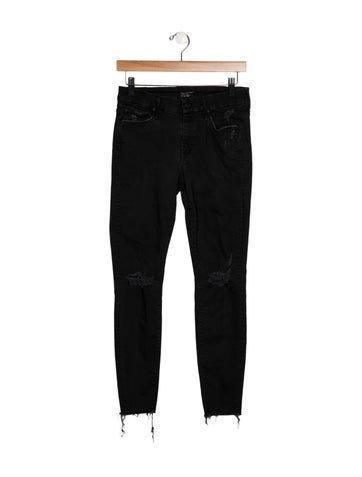 Mother Jeans Mid-Rise Skinny Leg US 27 | S