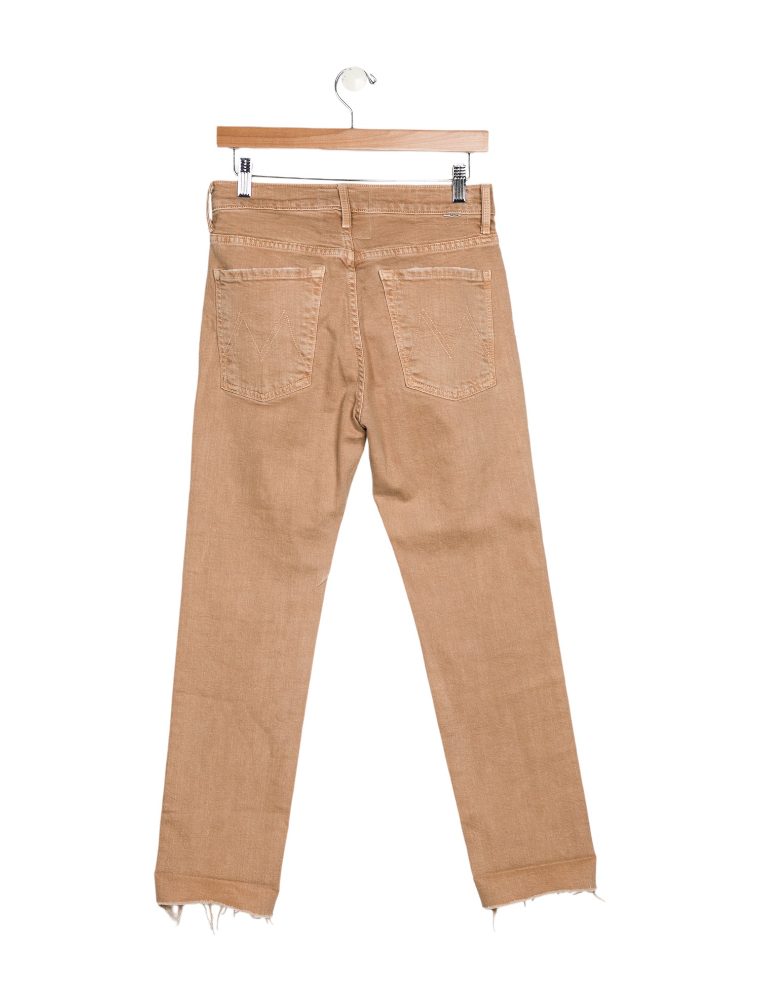 Mother High-Rise Straight Leg Jeans