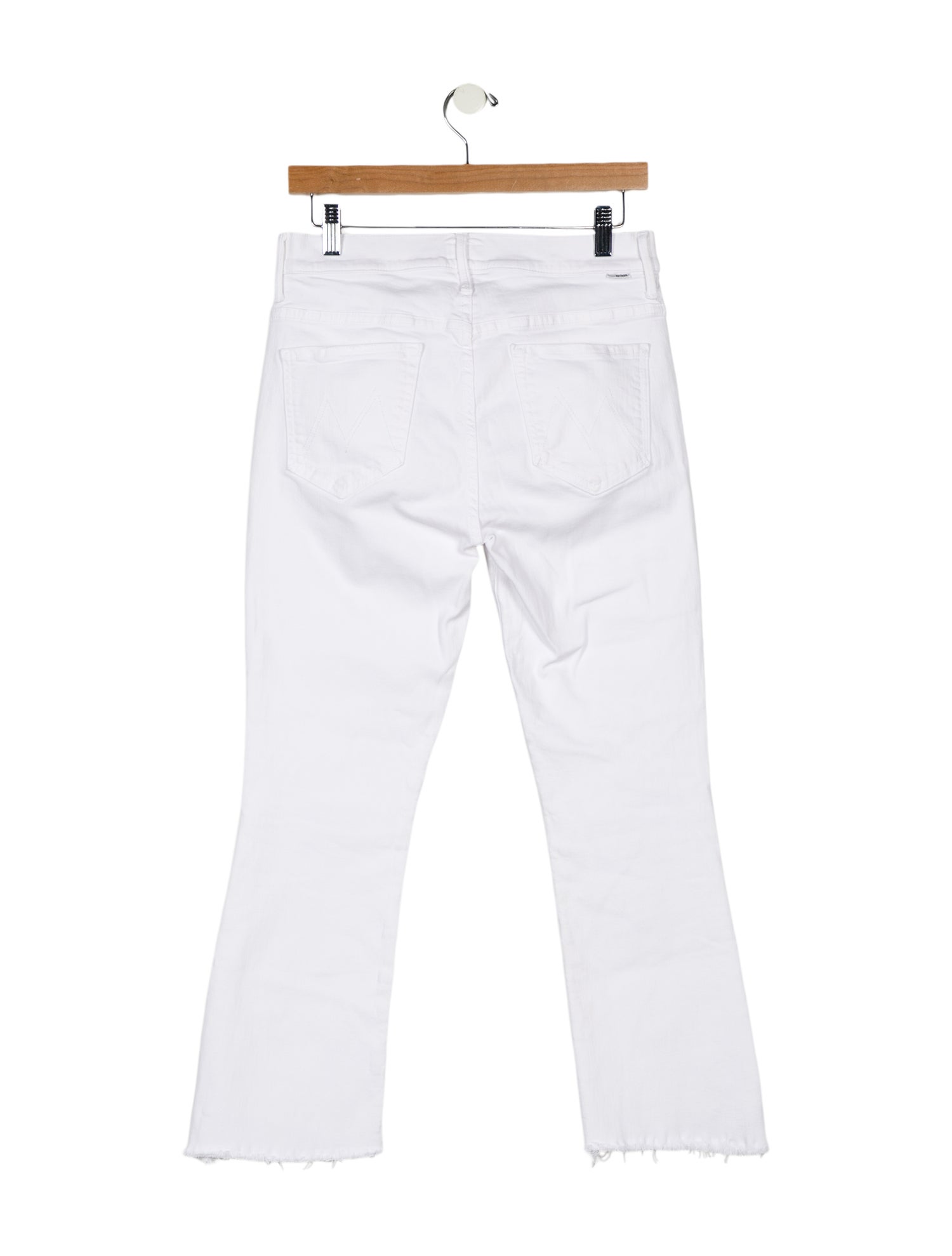 Mother High-Rise Straight Leg Jeans