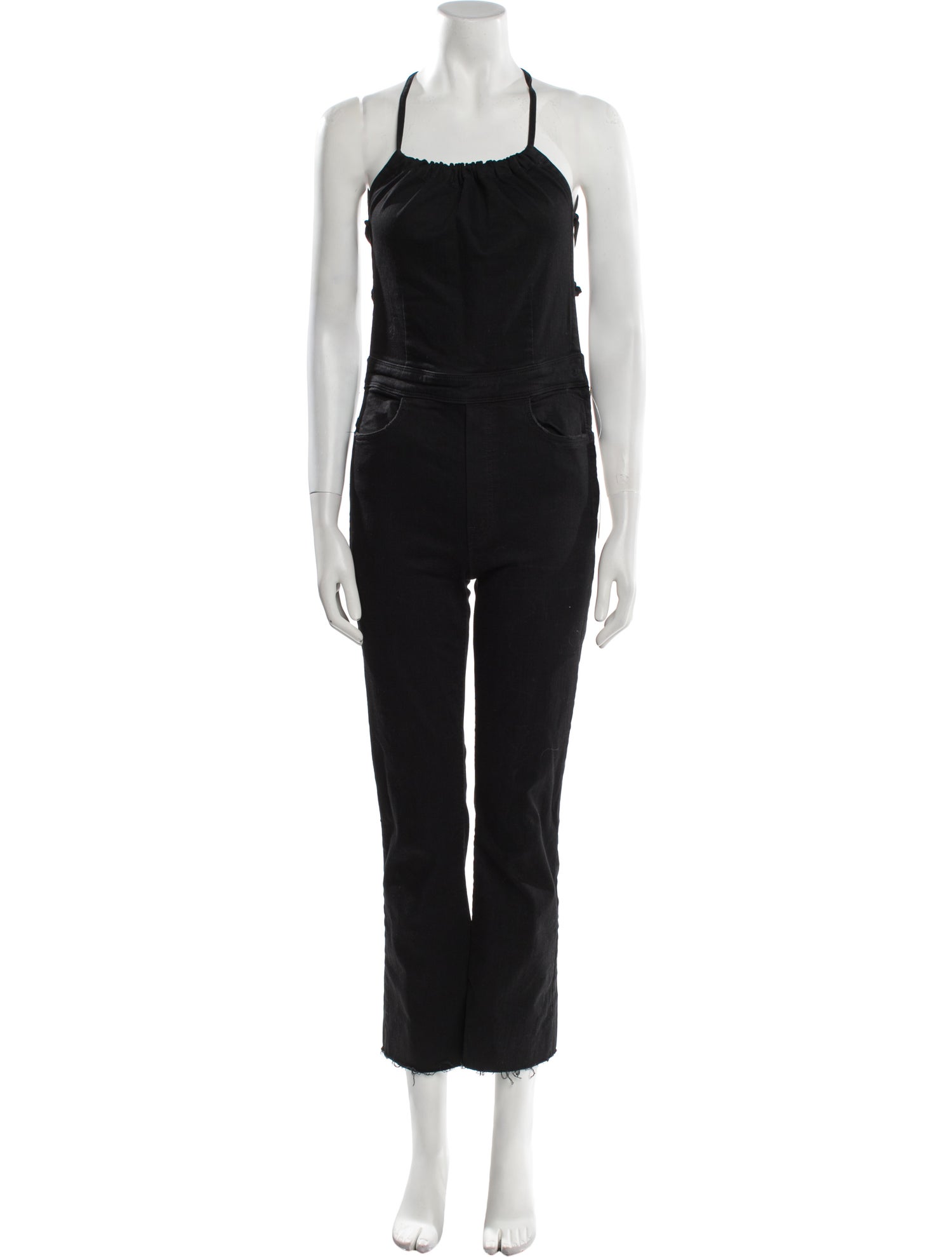 Mother Square Neckline Jumpsuit