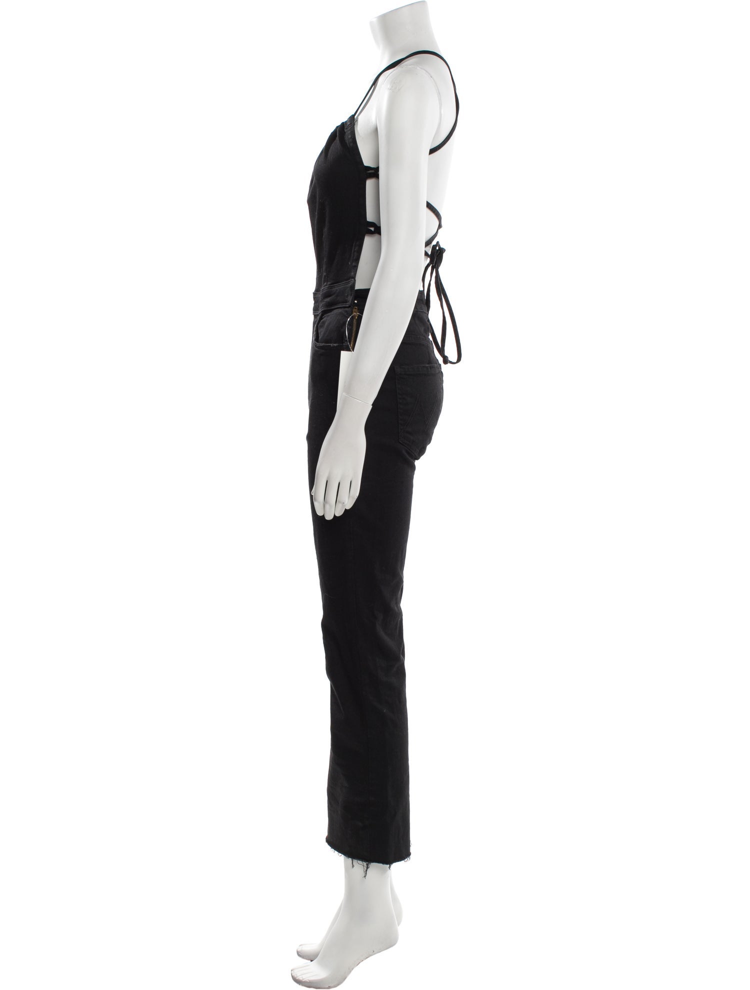 Mother Square Neckline Jumpsuit