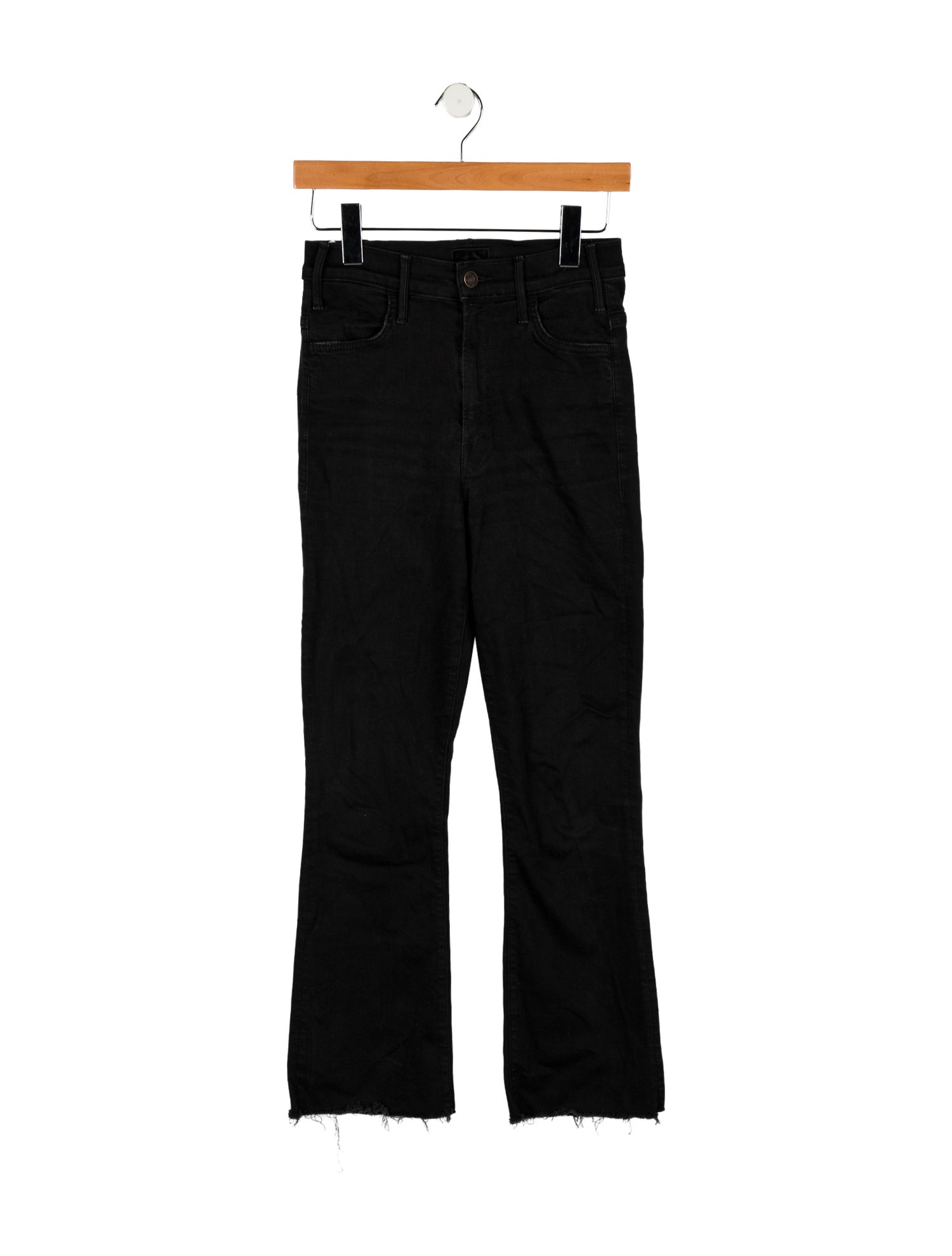 Mother High-Rise Straight Leg Jeans