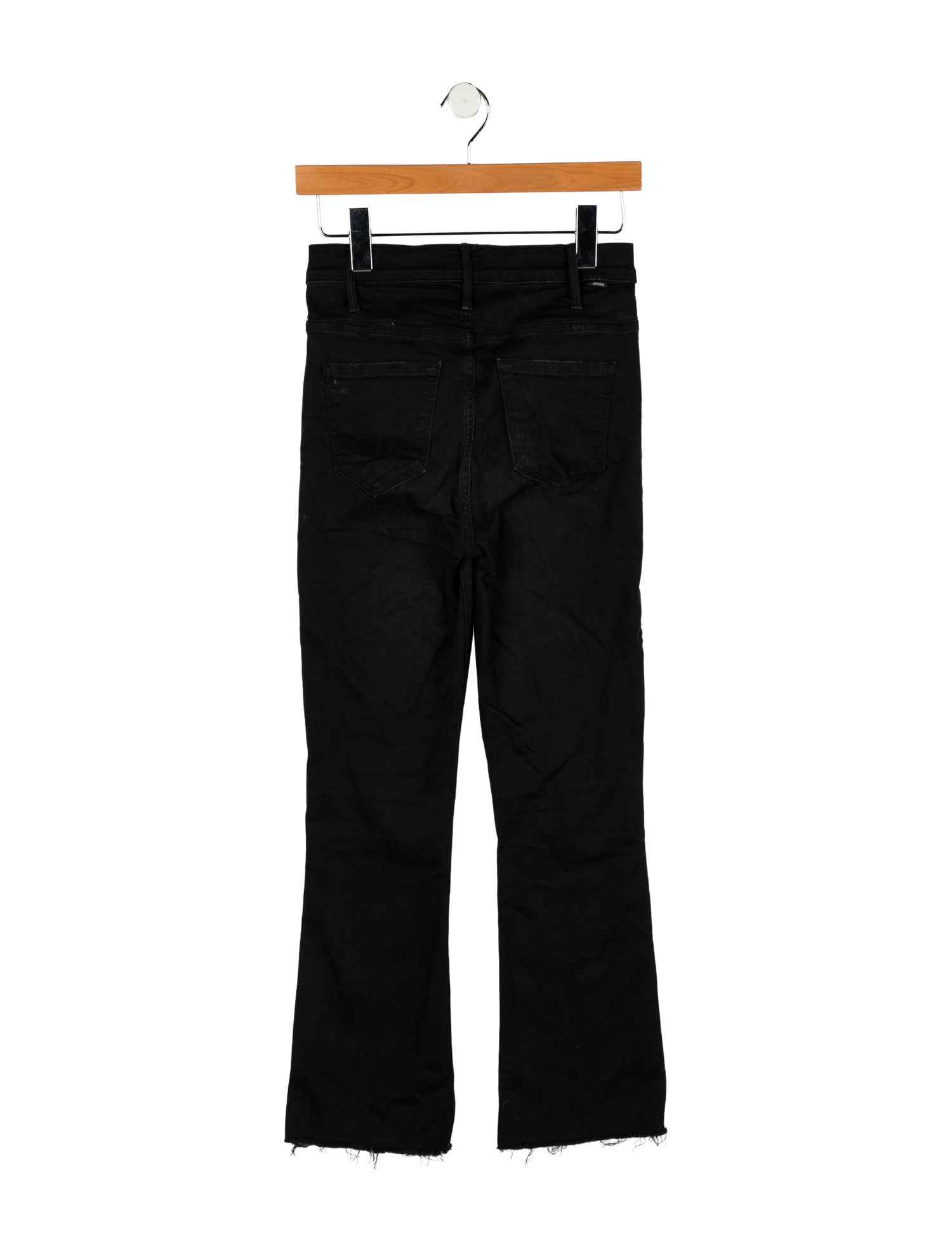 Mother High-Rise Straight Leg Jeans