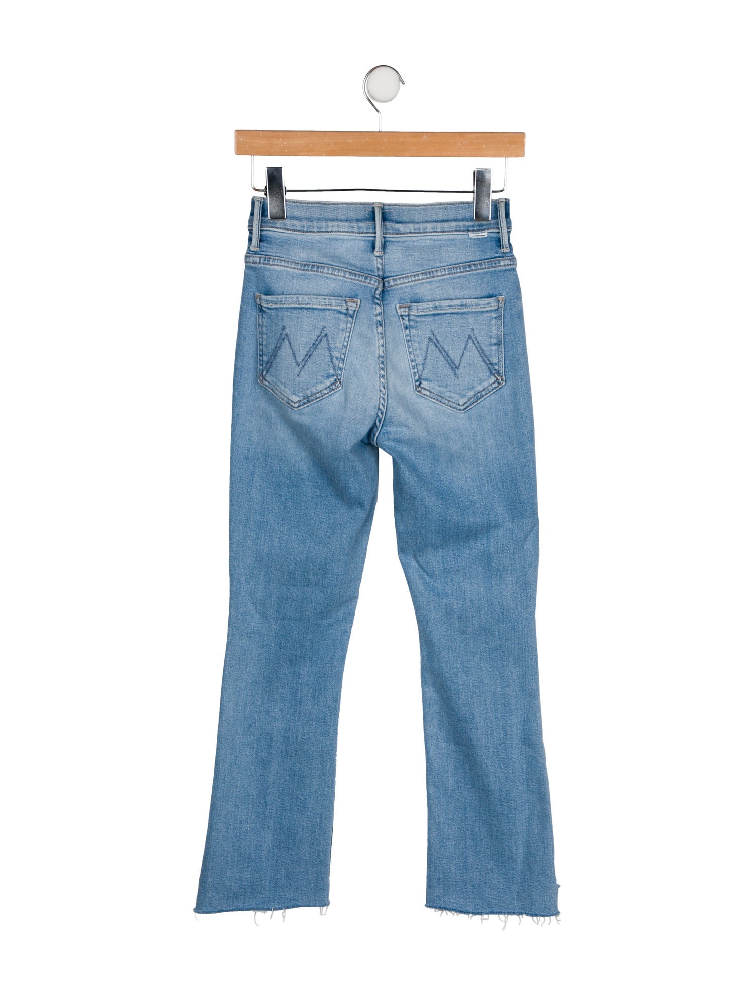 Mother Mid-Rise Flared Jeans