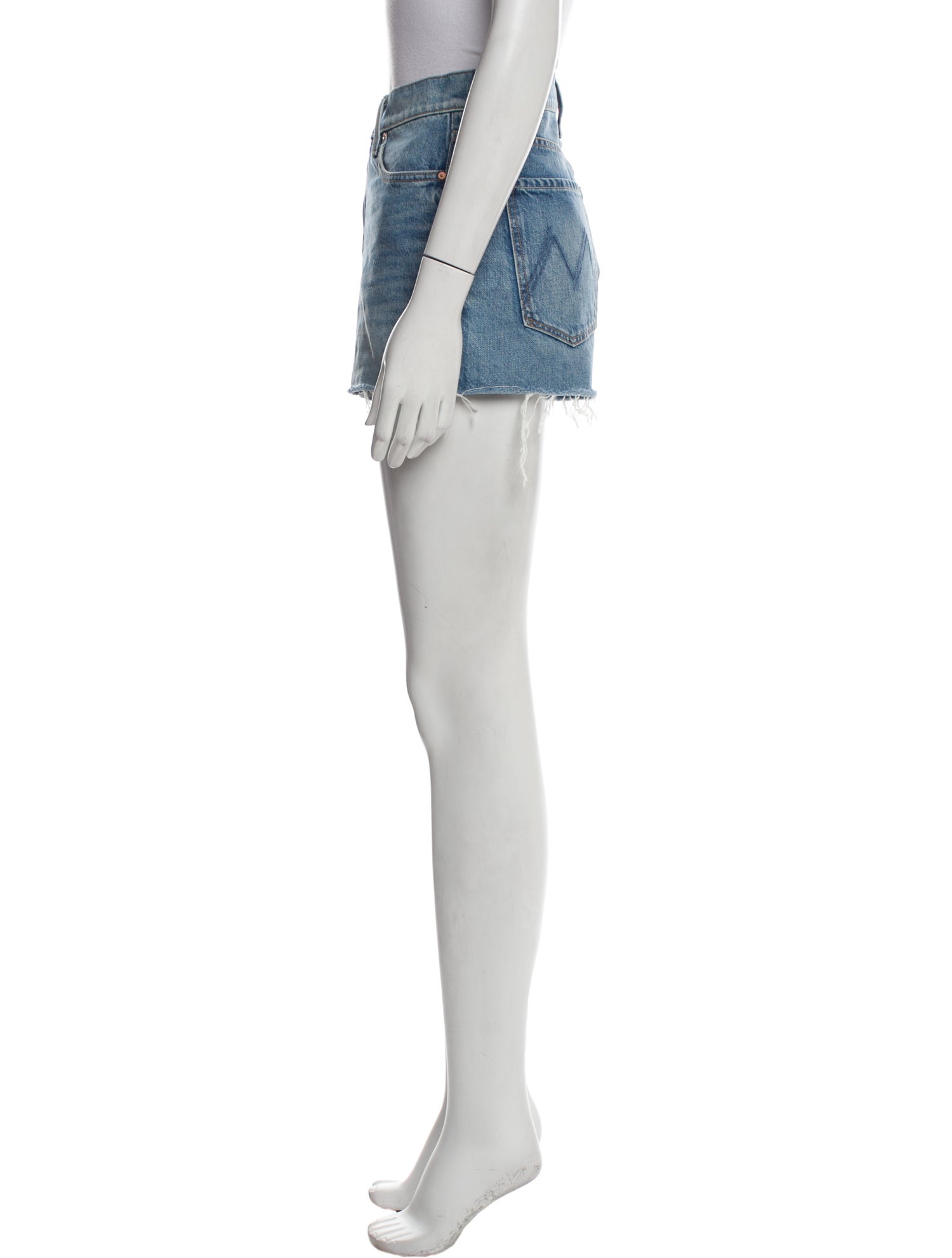 Mother Mini Shorts