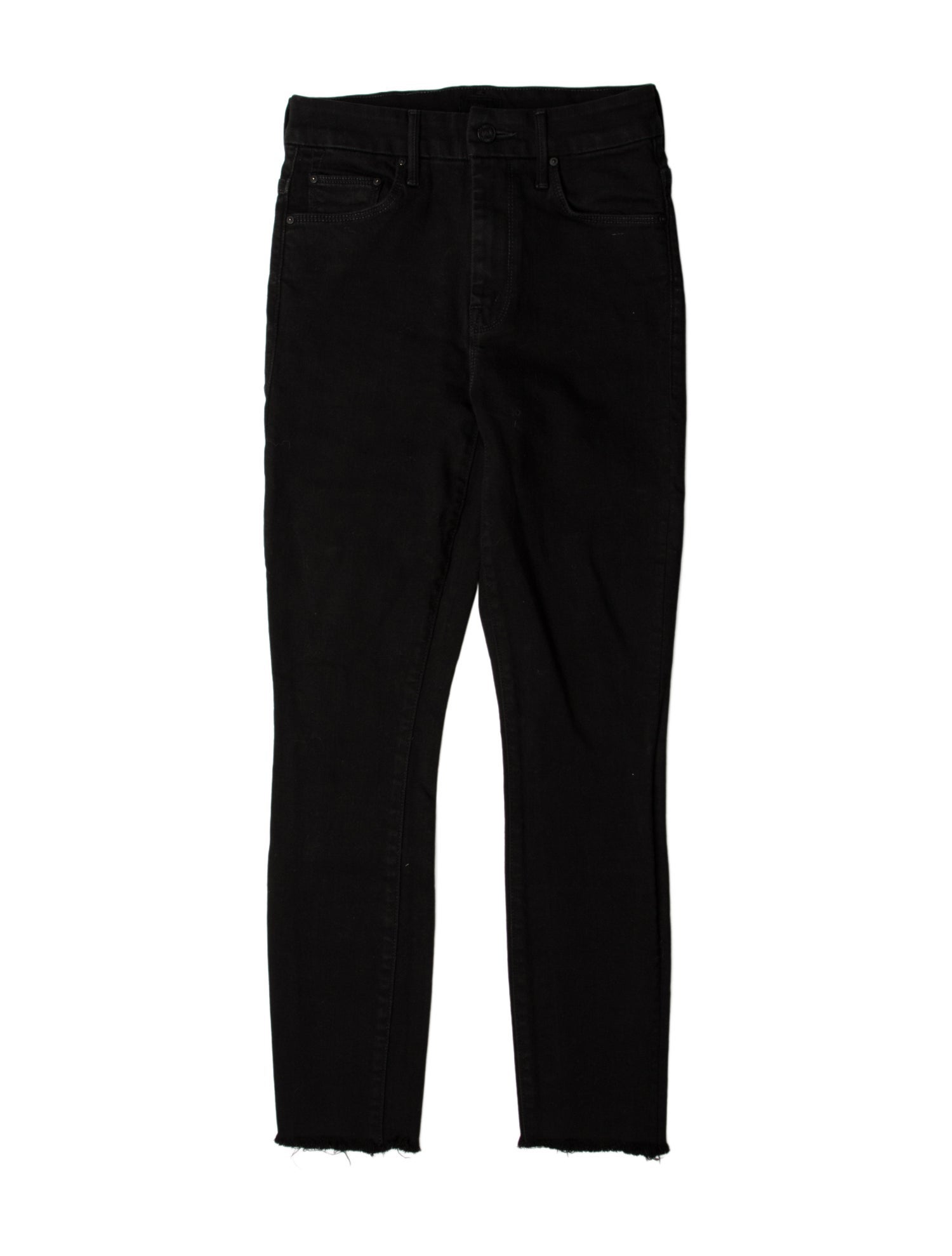 Mother High-Rise Skinny Leg Jeans