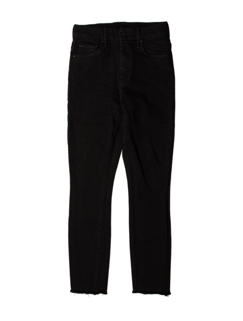Mother High-Rise Skinny Leg Jeans