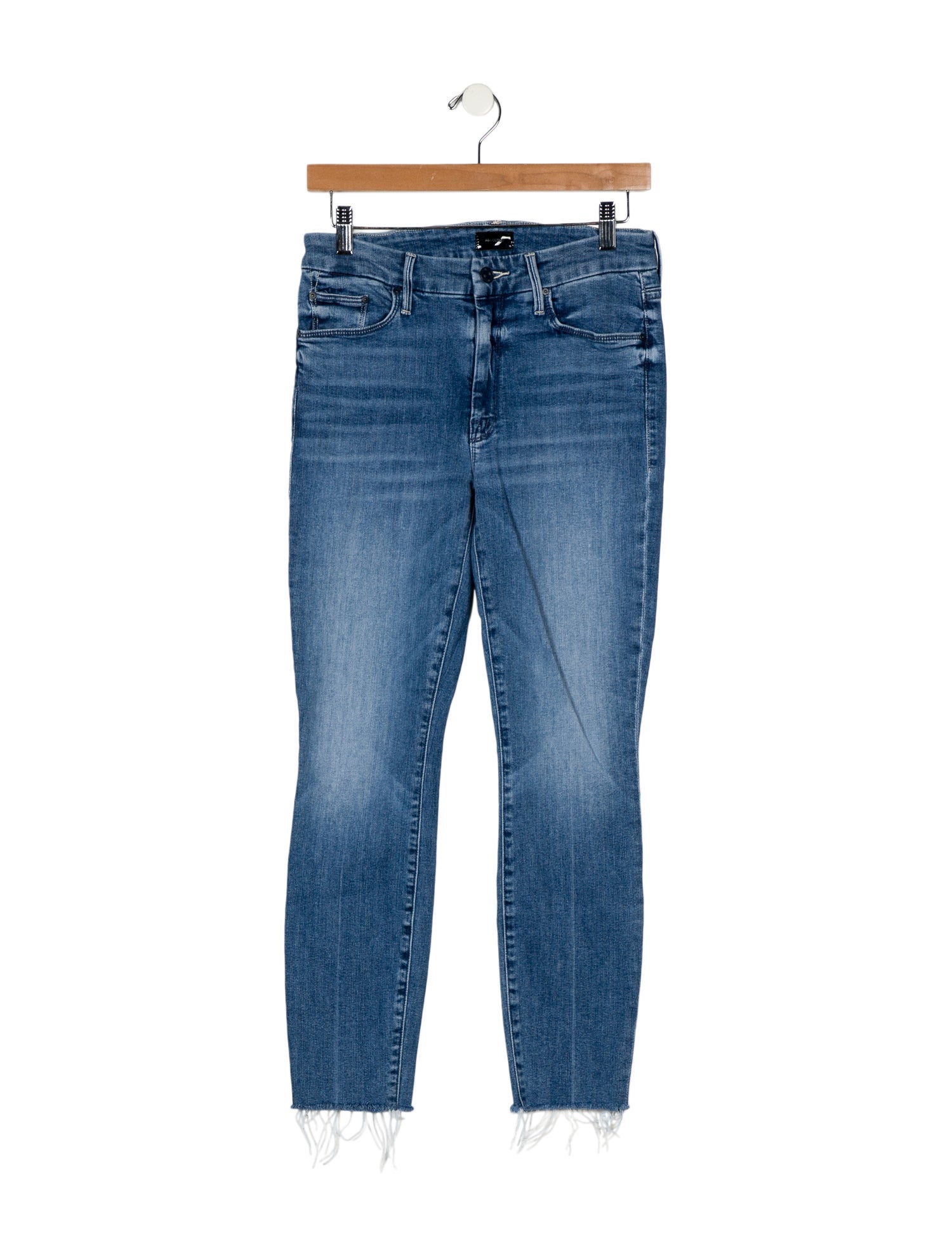 Mother High-Rise Skinny Leg Jeans
