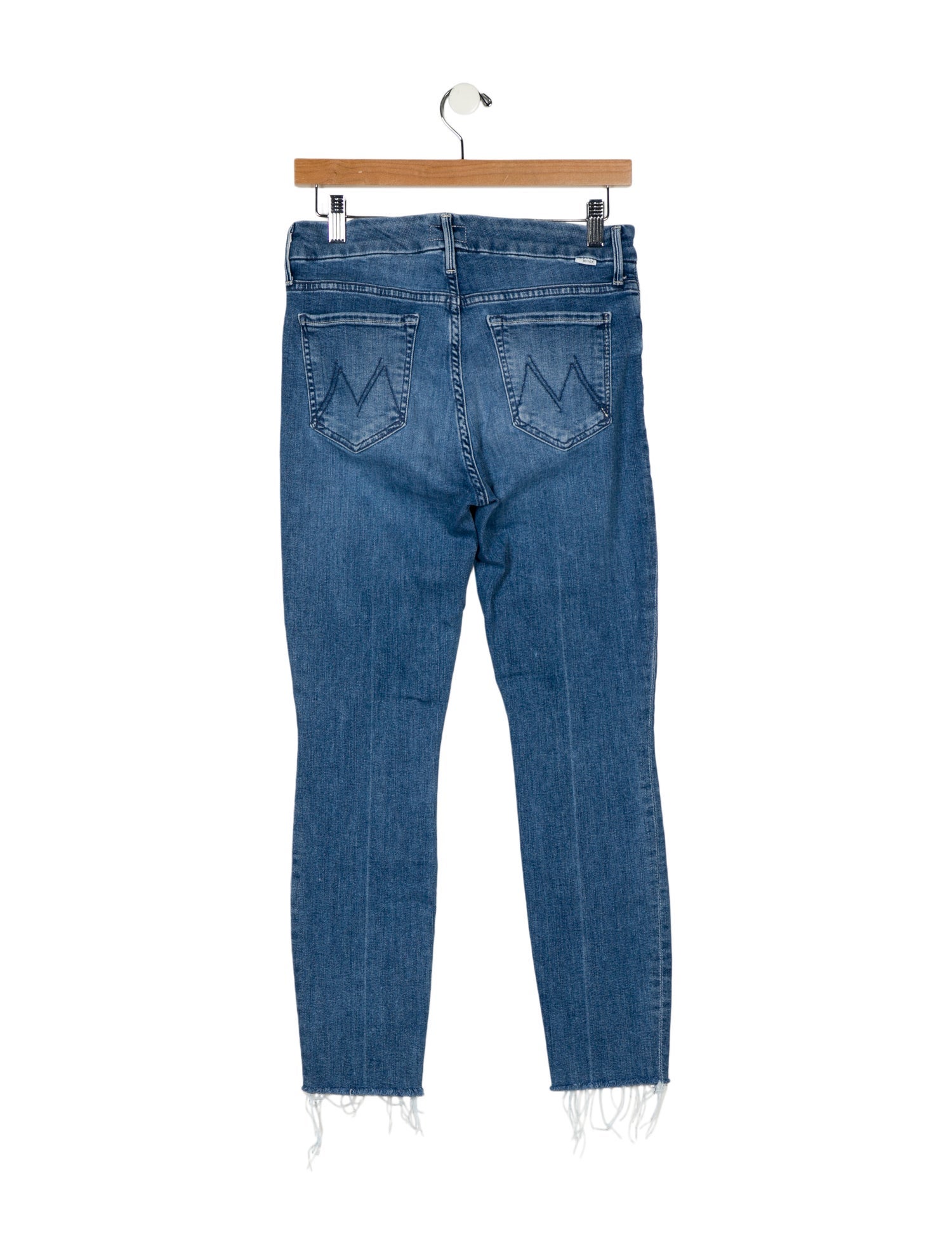 Mother High-Rise Skinny Leg Jeans