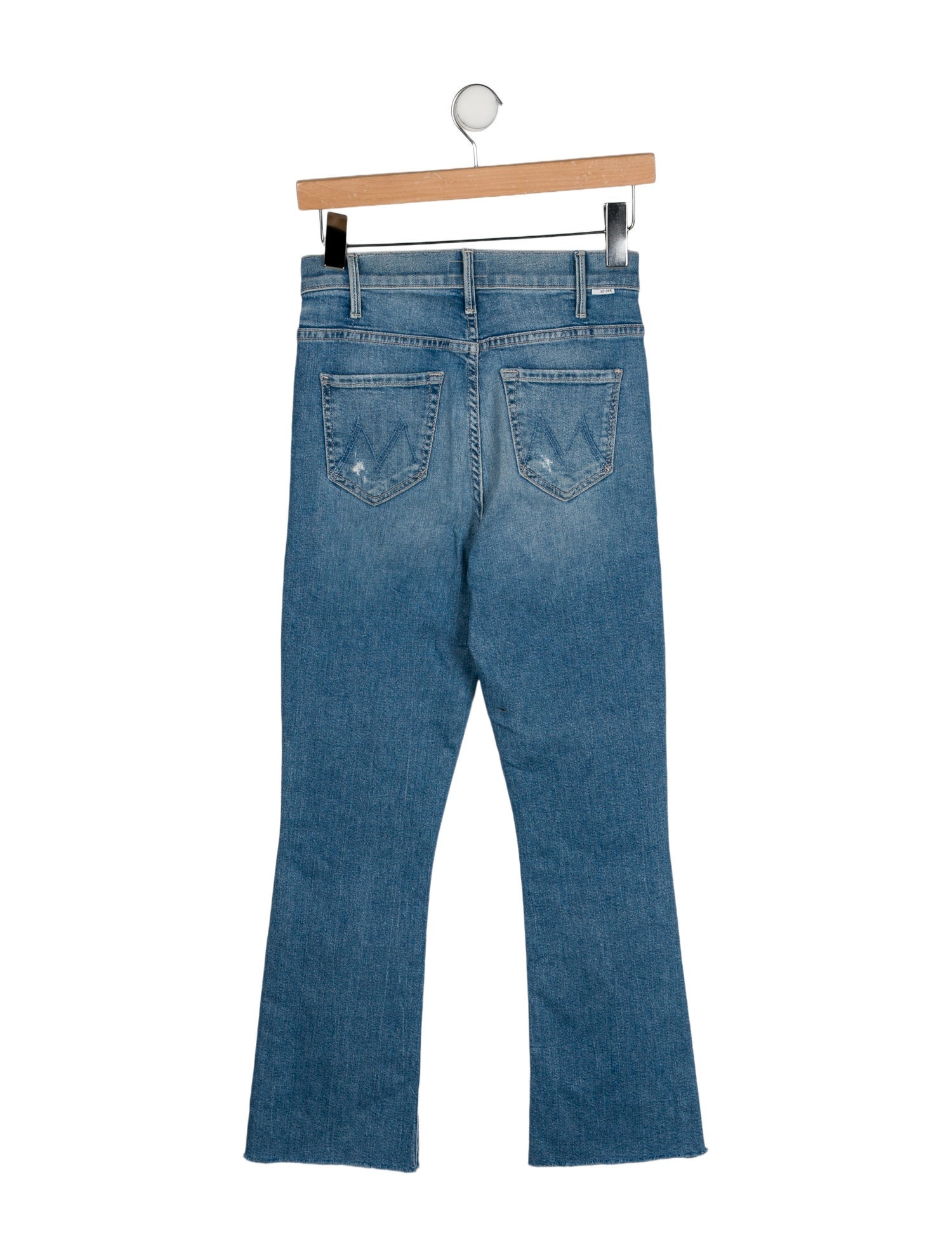 Mother High-Rise Straight Leg Jeans