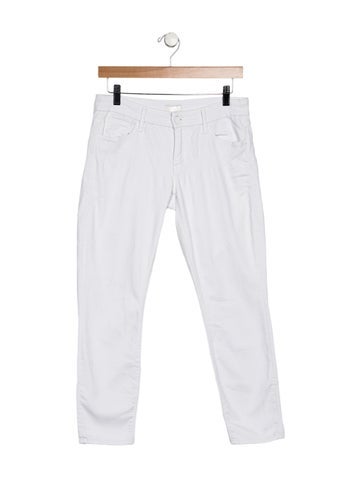 Mother Jeans Low-Rise Skinny Leg S