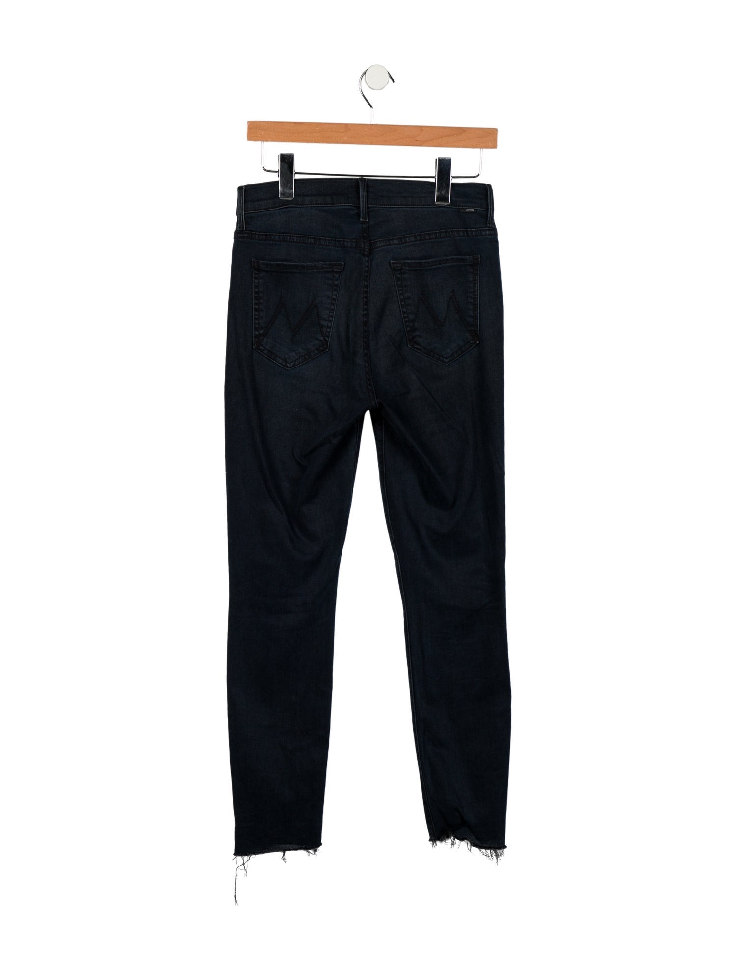 Mother Mid-Rise Skinny Leg Jeans