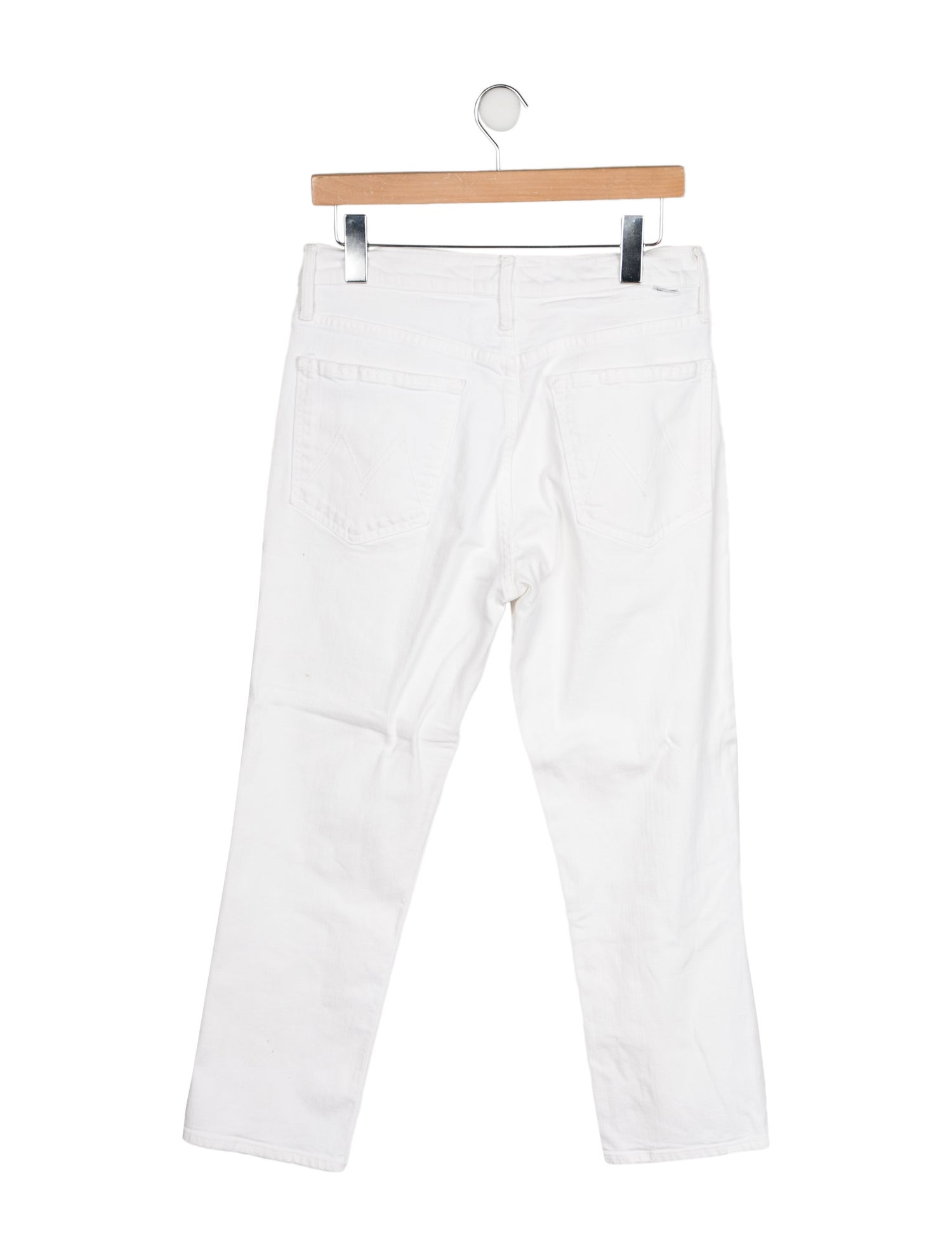 Mother High-Rise Straight Leg Jeans