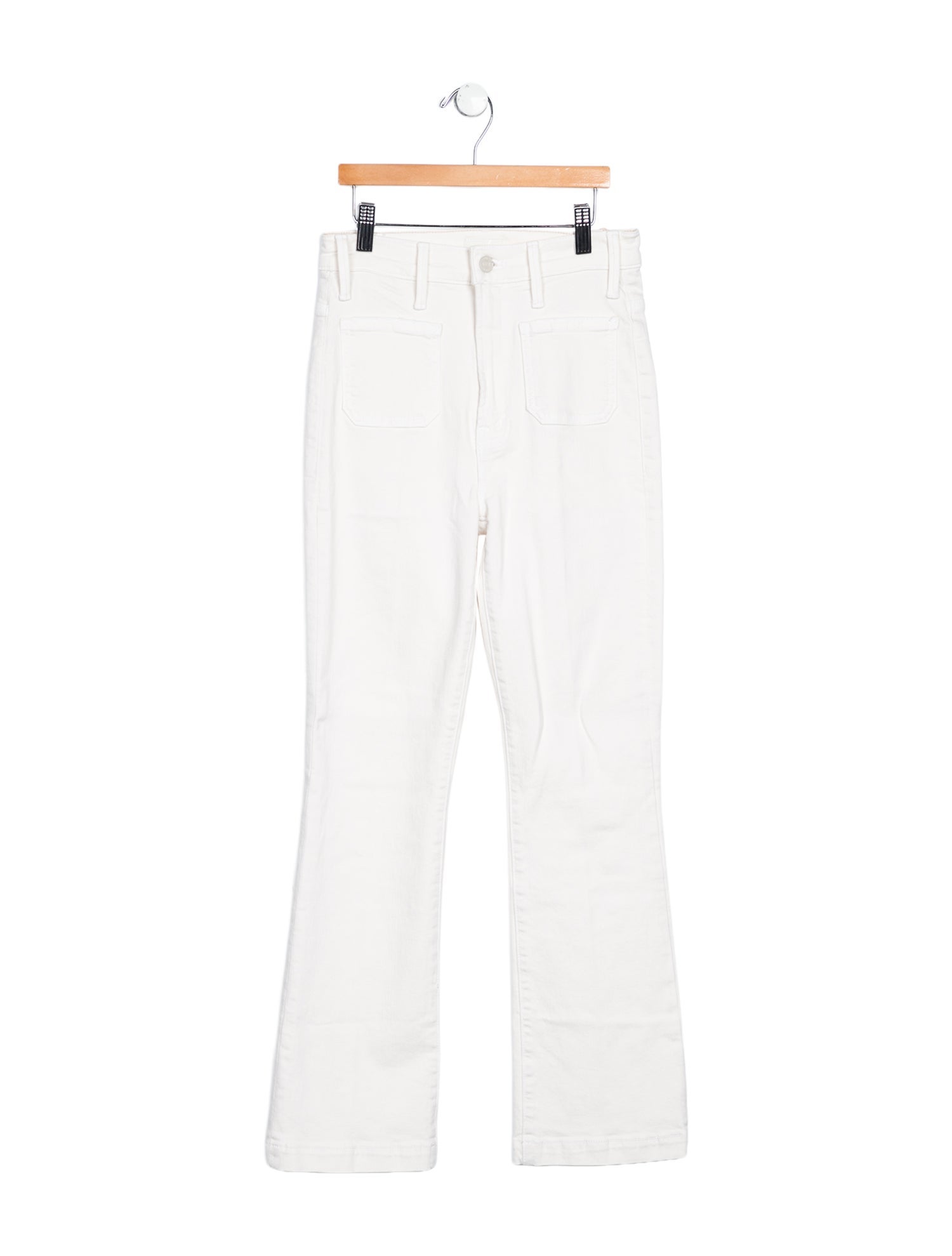 Mother High-Rise Straight Leg Jeans