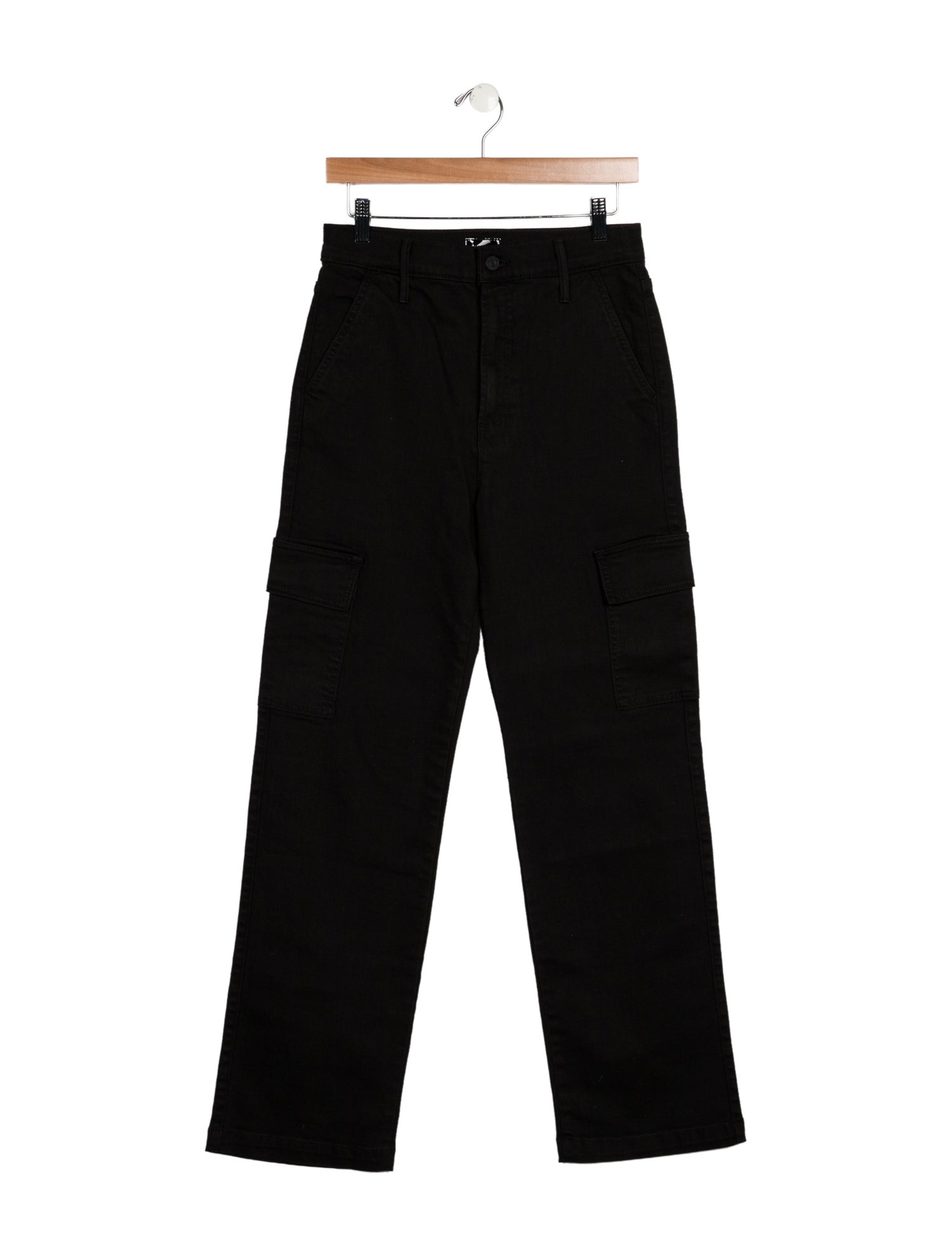 Mother High-Rise Wide Leg Jeans