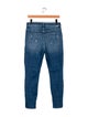 Mother Mid-Rise Skinny Leg Jeans