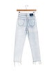 Mother Mid-Rise Skinny Leg Jeans